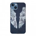 Дизайнерский силиконовый чехол для Iphone 13 Coldplay