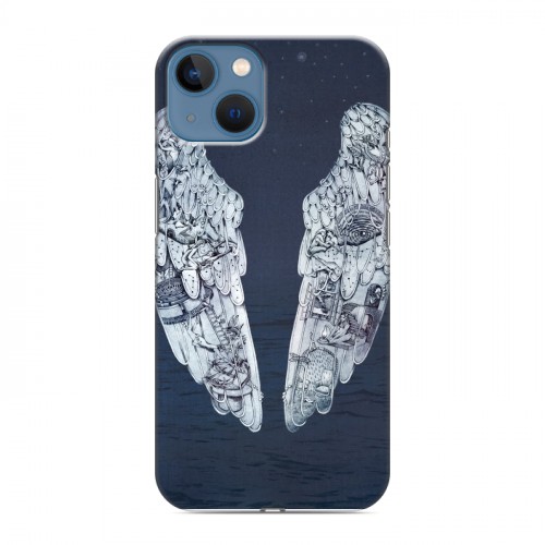 Дизайнерский силиконовый чехол для Iphone 13 Coldplay