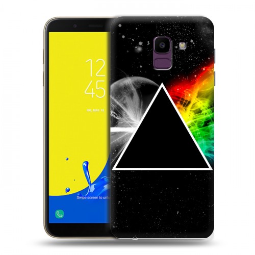 Дизайнерский пластиковый чехол для Samsung Galaxy J6 Coldplay