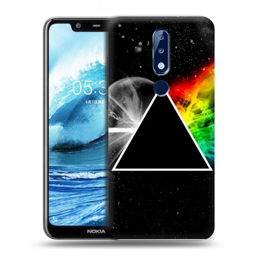 Дизайнерский пластиковый чехол для Nokia 5.1 Plus Coldplay