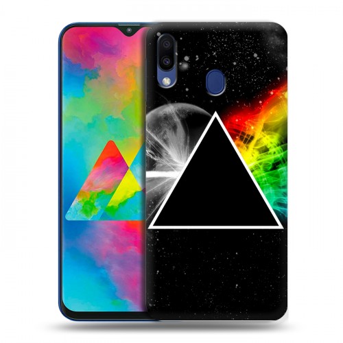 Дизайнерский пластиковый чехол для Samsung Galaxy M20 Coldplay