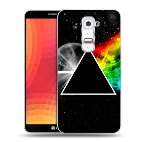 Дизайнерский пластиковый чехол для LG Optimus G2 Coldplay