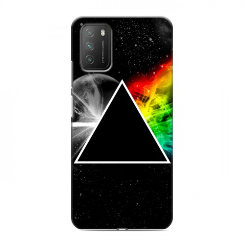 Дизайнерский пластиковый чехол для Xiaomi Poco M3 Coldplay