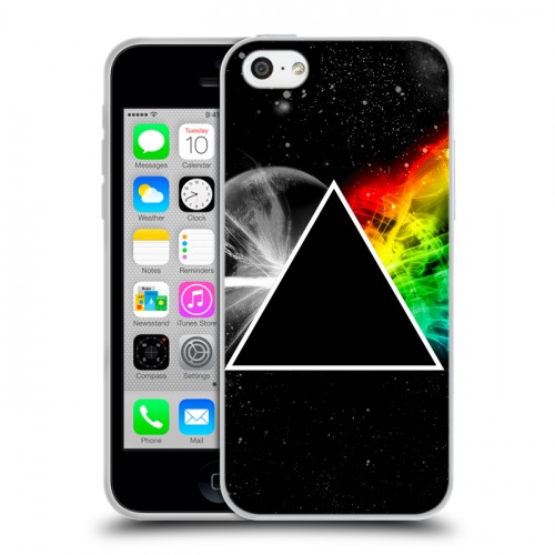 Дизайнерский пластиковый чехол для Iphone 5c Coldplay