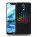 Дизайнерский пластиковый чехол для Nokia 5.1 Plus Coldplay