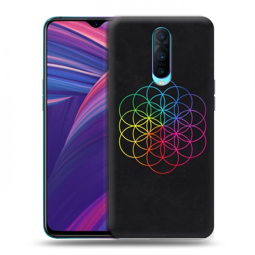 Дизайнерский пластиковый чехол для OPPO RX17 Pro Coldplay