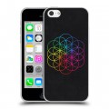 Дизайнерский пластиковый чехол для Iphone 5c Coldplay