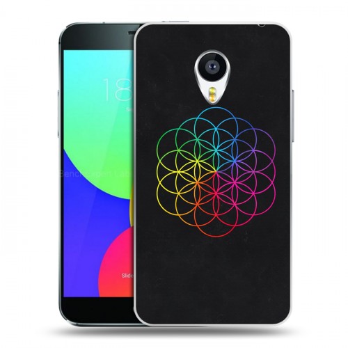 Дизайнерский пластиковый чехол для Meizu MX4 Pro Coldplay