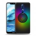 Дизайнерский пластиковый чехол для Nokia 5.1 Plus Coldplay