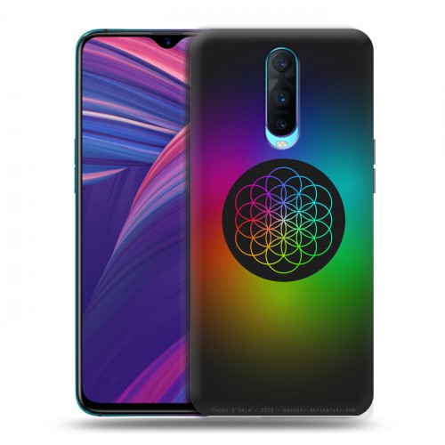 Дизайнерский пластиковый чехол для OPPO RX17 Pro Coldplay