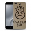 Дизайнерский пластиковый чехол для Xiaomi Mi5C Fall Out Boy