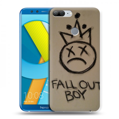 Дизайнерский пластиковый чехол для Huawei Honor 9 Lite Fall Out Boy
