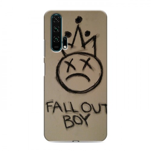 Дизайнерский силиконовый чехол для Huawei Honor 20 Pro Fall Out Boy