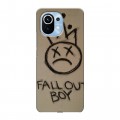 Дизайнерский пластиковый чехол для Xiaomi Mi 11 Fall Out Boy