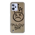 Дизайнерский пластиковый чехол для Realme C31 Fall Out Boy