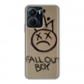 Дизайнерский пластиковый чехол для Vivo Y16 Fall Out Boy