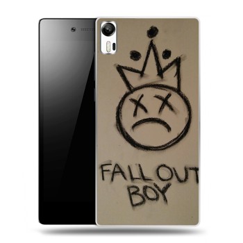 Дизайнерский силиконовый чехол для Lenovo Vibe Shot Fall Out Boy (на заказ)
