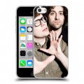 Дизайнерский пластиковый чехол для Iphone 5c Fall Out Boy