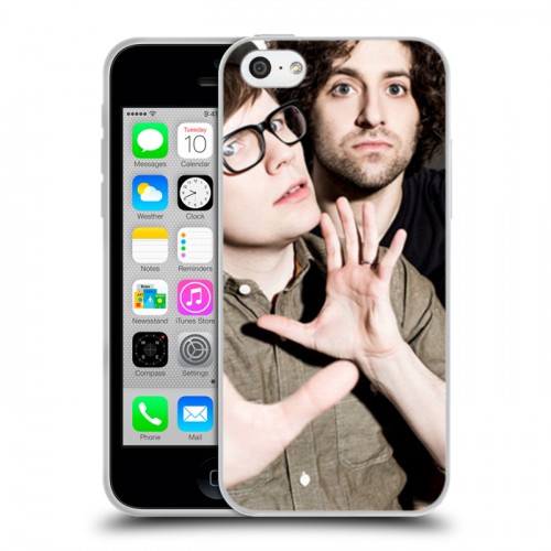 Дизайнерский пластиковый чехол для Iphone 5c Fall Out Boy