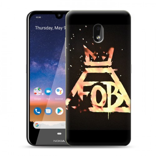 Дизайнерский пластиковый чехол для Nokia 2.2 Fall Out Boy