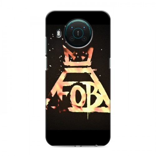 Дизайнерский пластиковый чехол для Nokia X10 Fall Out Boy