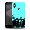 Дизайнерский пластиковый чехол для Xiaomi Mi8 SE Fall Out Boy