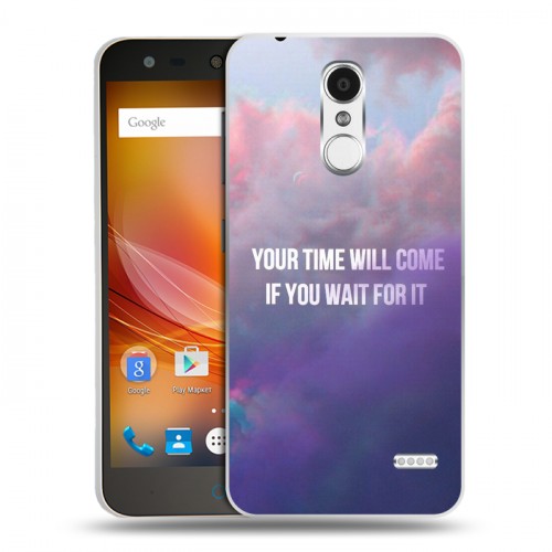 Дизайнерский пластиковый чехол для ZTE Blade X5 Imagine Dragons