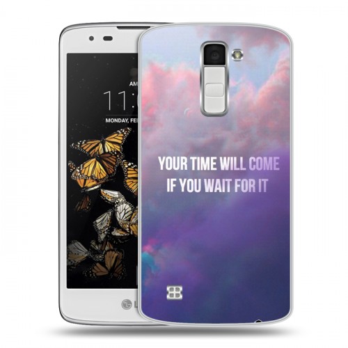 Дизайнерский пластиковый чехол для LG K8 Imagine Dragons