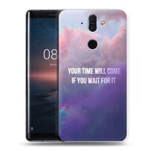 Дизайнерский пластиковый чехол для Nokia 8 Sirocco Imagine Dragons