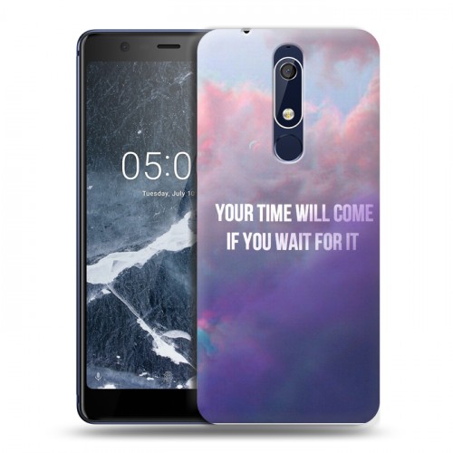 Дизайнерский пластиковый чехол для Nokia 5.1 Imagine Dragons