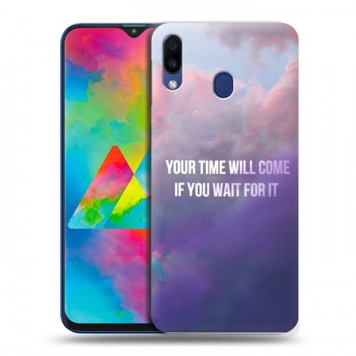 Дизайнерский пластиковый чехол для Samsung Galaxy M20 Imagine Dragons