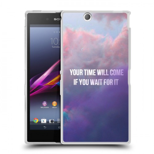 Дизайнерский пластиковый чехол для Sony Xperia Z Ultra  Imagine Dragons