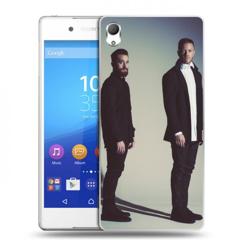 Дизайнерский пластиковый чехол для Sony Xperia Z3+ Imagine Dragons