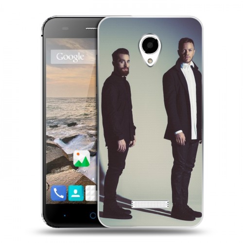 Дизайнерский силиконовый чехол для Micromax Canvas Spark Imagine Dragons