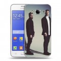 Дизайнерский силиконовый чехол для Samsung Galaxy J7 Imagine Dragons