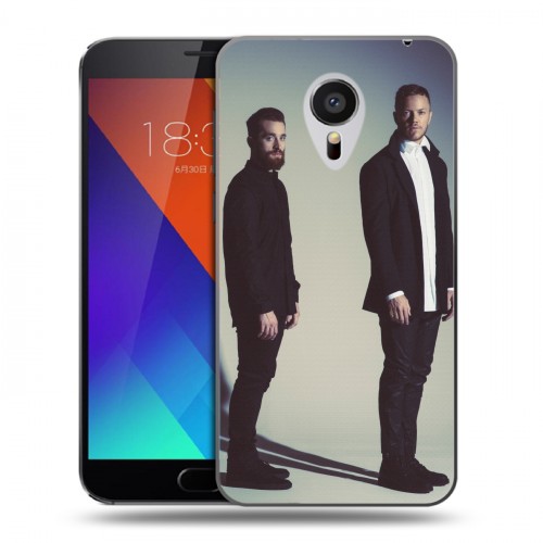 Дизайнерский пластиковый чехол для Meizu MX5 Imagine Dragons