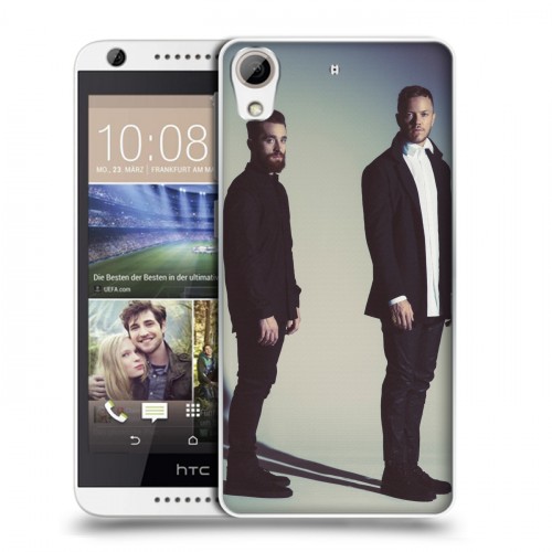 Дизайнерский силиконовый чехол для HTC Desire 626 Imagine Dragons