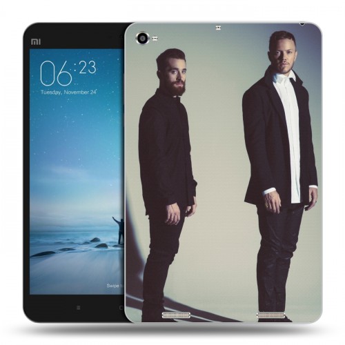 Дизайнерский силиконовый чехол для Xiaomi Mi Pad 2 Imagine Dragons