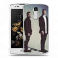 Дизайнерский пластиковый чехол для LG K8 Imagine Dragons