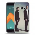 Дизайнерский пластиковый чехол для HTC 10 Imagine Dragons