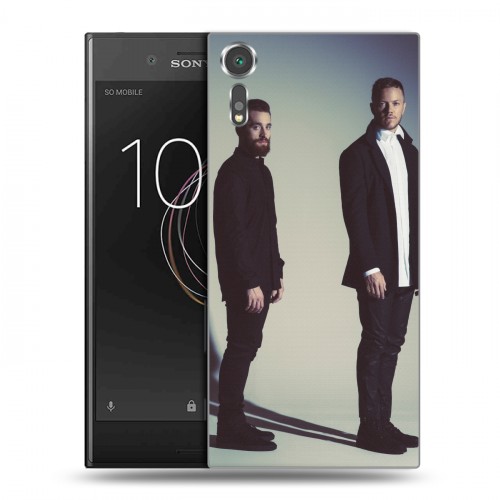 Дизайнерский пластиковый чехол для Sony Xperia XZs Imagine Dragons