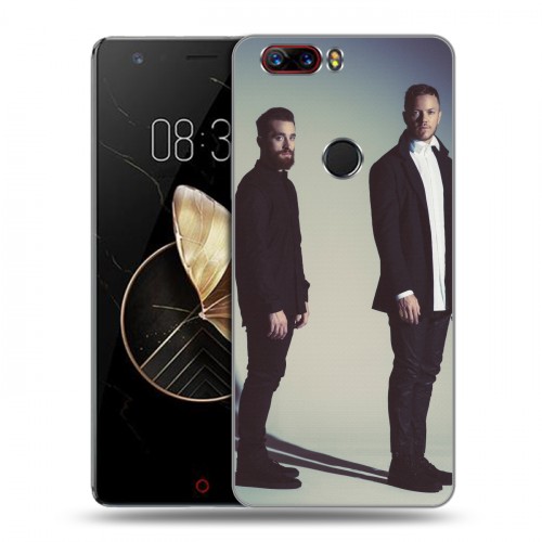 Дизайнерский пластиковый чехол для ZTE Nubia Z17 Imagine Dragons