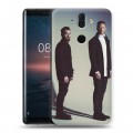 Дизайнерский силиконовый чехол для Nokia 8 Sirocco Imagine Dragons