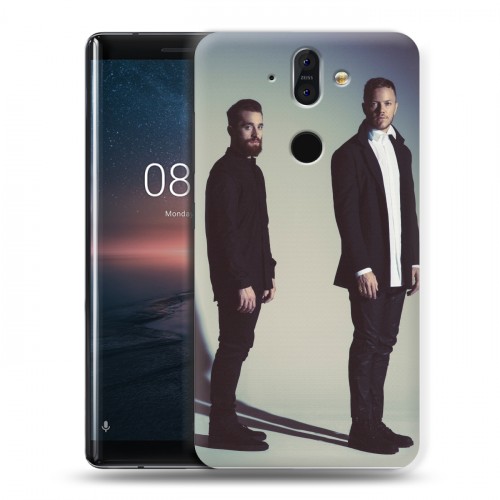 Дизайнерский силиконовый чехол для Nokia 8 Sirocco Imagine Dragons