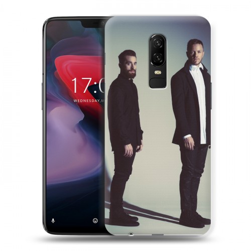 Дизайнерский пластиковый чехол для OnePlus 6 Imagine Dragons