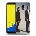 Дизайнерский пластиковый чехол для Samsung Galaxy J6 Imagine Dragons