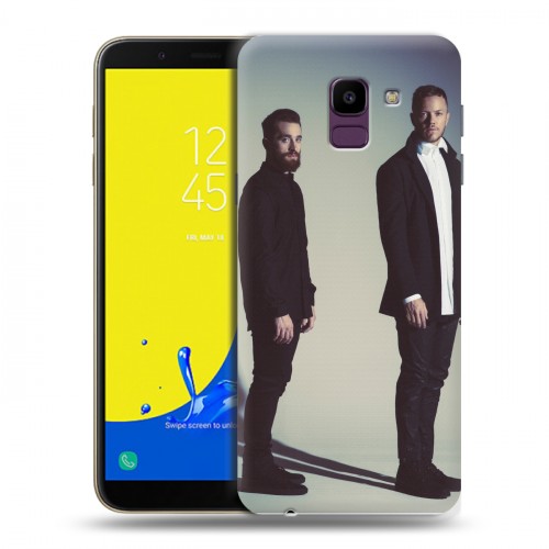 Дизайнерский пластиковый чехол для Samsung Galaxy J6 Imagine Dragons