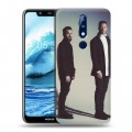 Дизайнерский силиконовый чехол для Nokia 5.1 Plus Imagine Dragons