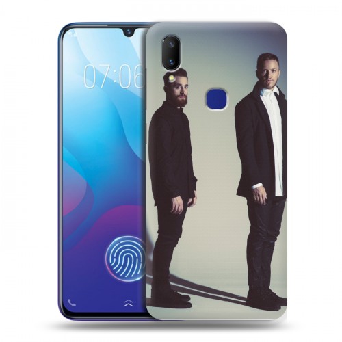 Дизайнерский пластиковый чехол для Vivo V11i Imagine Dragons