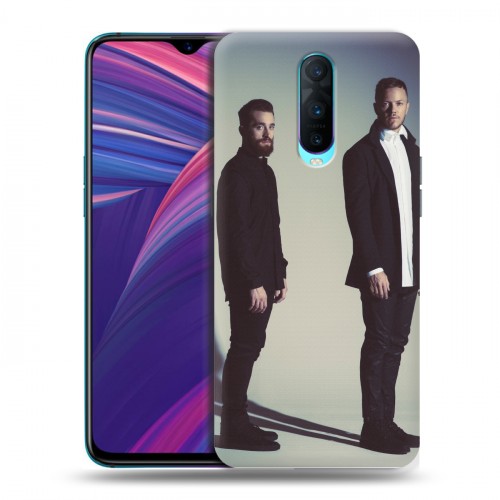 Дизайнерский пластиковый чехол для OPPO RX17 Pro Imagine Dragons